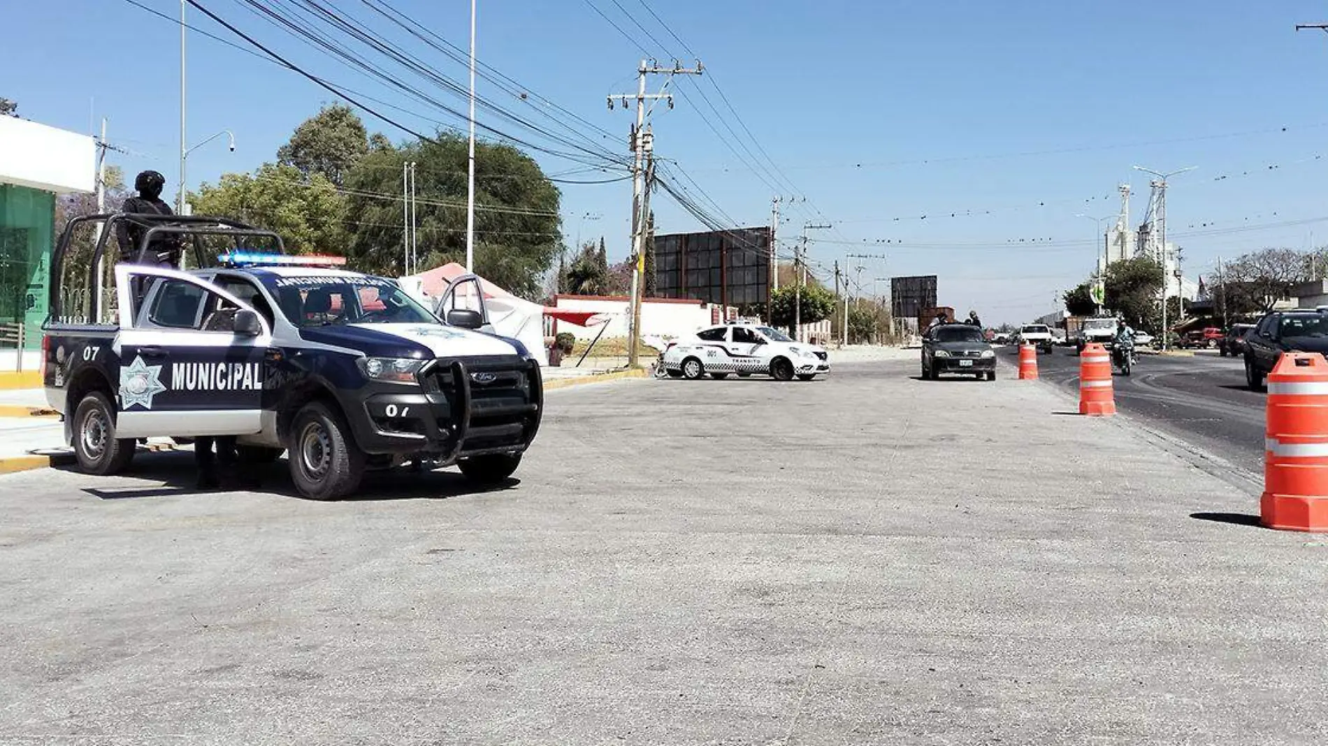 Trabajadores de empresas gaseras denunciaron a través de las redes sociales el abuso de los policías de Tlacotepec